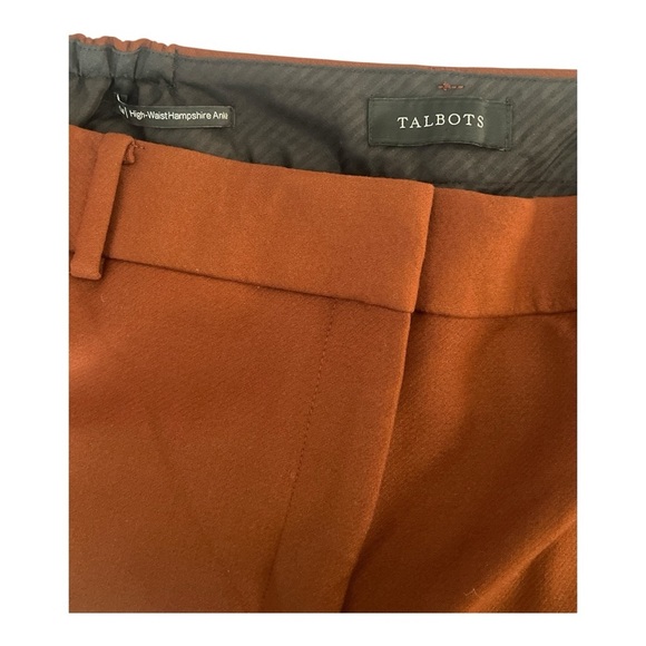 Talbots High Waist Hampshire Ankle Pant Old Money Preppy Size 22W - Picture 3 of 5